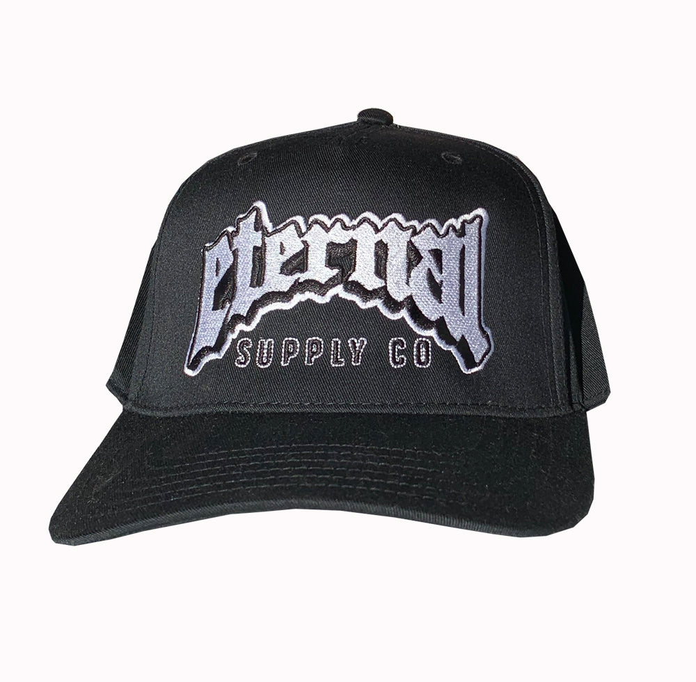 Snap Back Classic Black