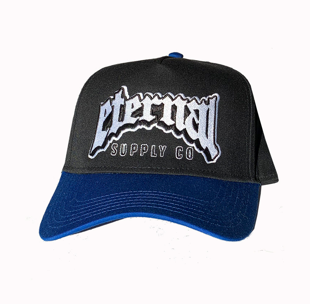 Snap Back Classic Black/Blue